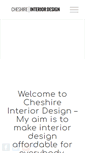 Mobile Screenshot of cheshireinteriordesign.com